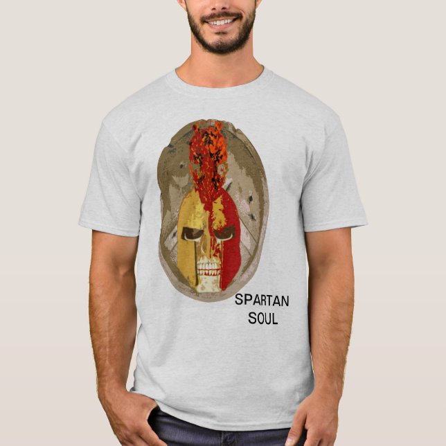 CAMISETA ALMA ESPARTANO (Frente)