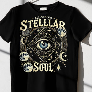 Camiseta "Alma Estelar."