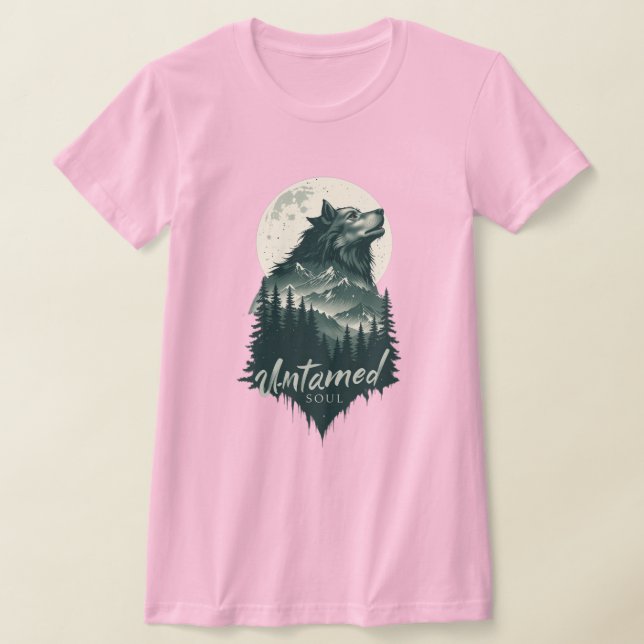 Camiseta Alma Indomada (Postura )
