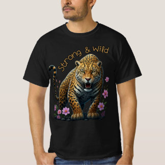 Camiseta Alma Jaguar Forte e Selvagem
