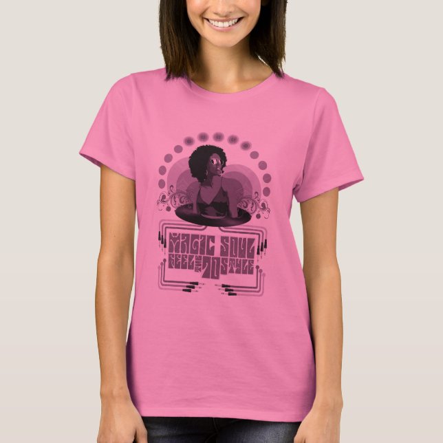 Camiseta Alma mágica (Frente)