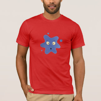 Camiseta Alma masculina nebular