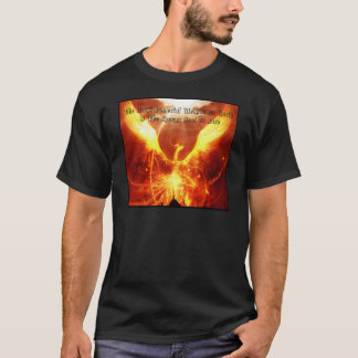 Camiseta Alma no fogo