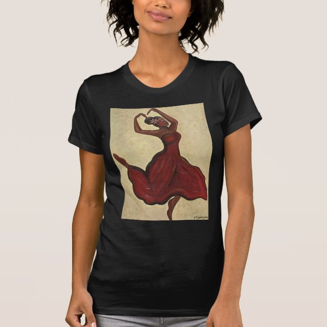 Camiseta Alma no t-shirt do movimento (Frente)