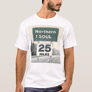 Camiseta Alma norte 25 milhas de T-Shirt