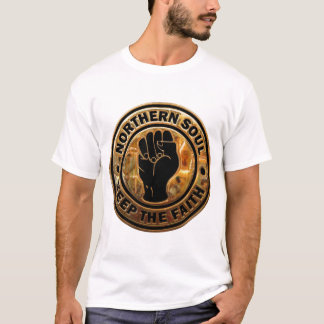 Camiseta Alma norte de ouro preto