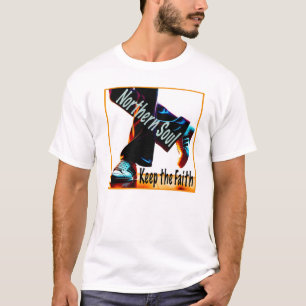 Camiseta alma norte mantém a fé
