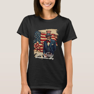 Camiseta Alma Orgulhosa do 4 de Julho