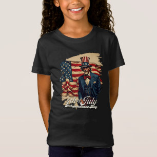 Camiseta Alma Orgulhosa do 4 de Julho