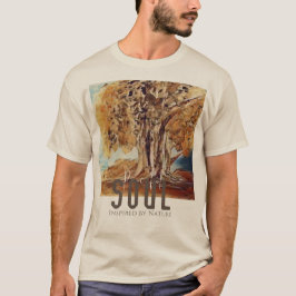 Camiseta Alma Pacífica Inspirada Na Paisagem Natural