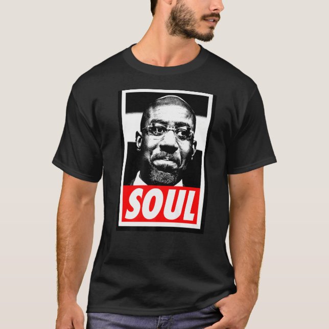 Camiseta Alma Raphael Warnock (Frente)