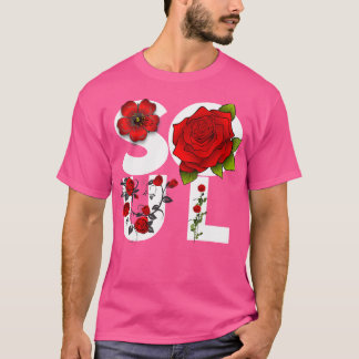 Camiseta Alma Rara Gráfica Masculina - Desenho De Texto Gra