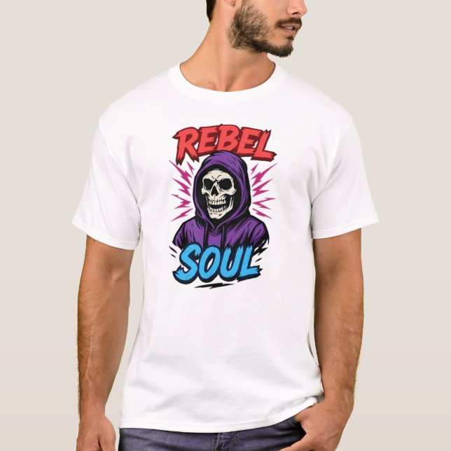 CAMISETA ALMA REBELDE (Frente)