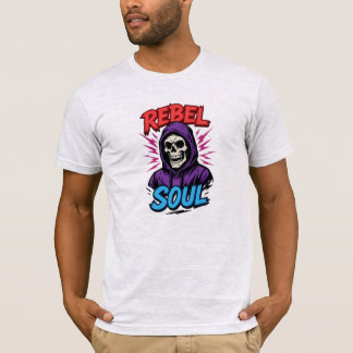 CAMISETA ALMA REBELDE