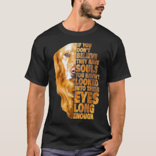 Camiseta Alma Retriever Eu Adoro Ouro Retrier Cachorro