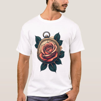 Camiseta Alma rosa