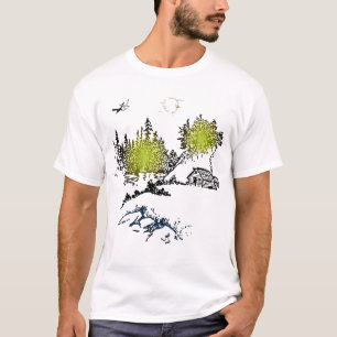 Camiseta "Alma Selvagem - Edição Amante da Natureza"
