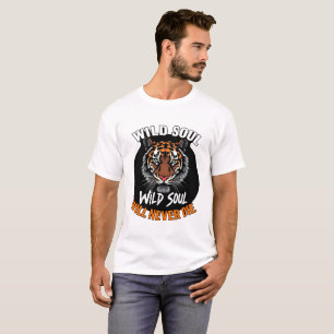 Camiseta Alma Selvagem Nunca Morre