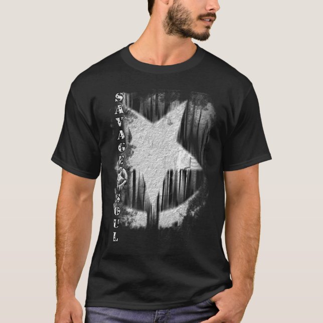 Camiseta Alma selvagem Shwag (Frente)