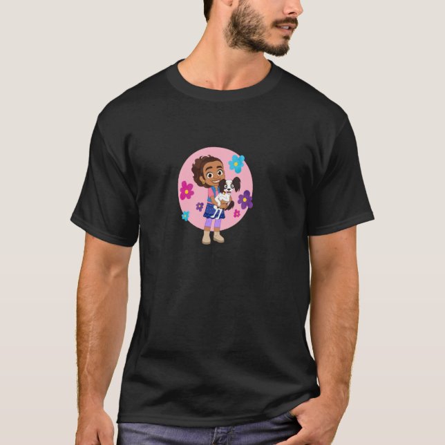 Camiseta Alma & seu cachorro Chacho (Frente)