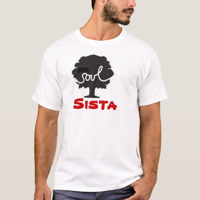 Camiseta Alma Sista (Frente)