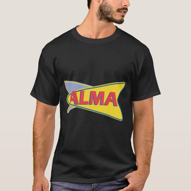 Camiseta Alma Sonic Logo (Frente)