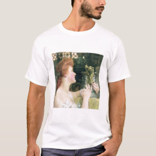 Camiseta Alma-Tadema   a Hora dourada, 1908