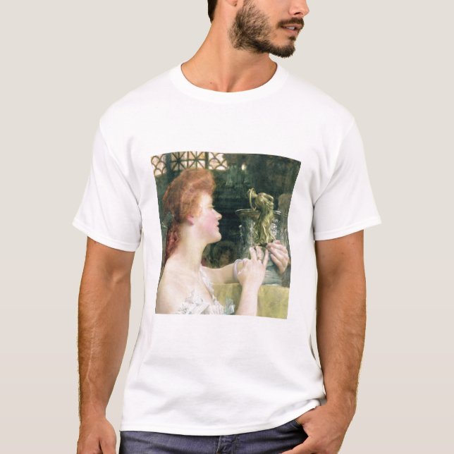 Camiseta Alma-Tadema | a Hora dourada, 1908 (Frente)