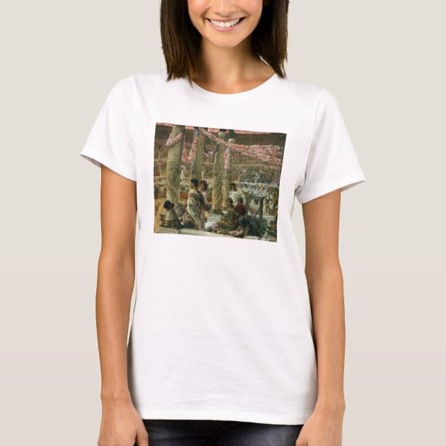 Camiseta Alma-Tadema | Caracalla e Geta, 1907 (Frente)