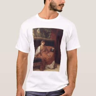 Camiseta Alma-Tadema Lesbia que Weeping sobre um pardal
