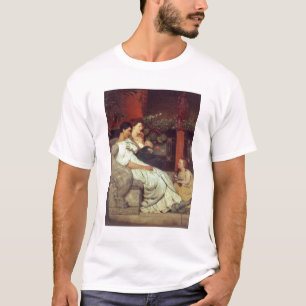 Camiseta Alma-Tadema uma família romana, 1867