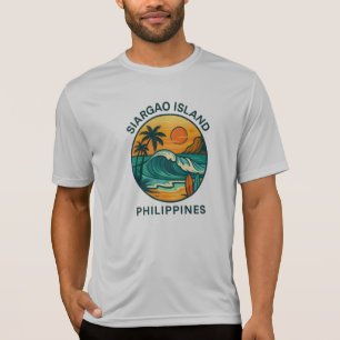Camiseta Alma Tropical - Ilha Siargao Filipinas