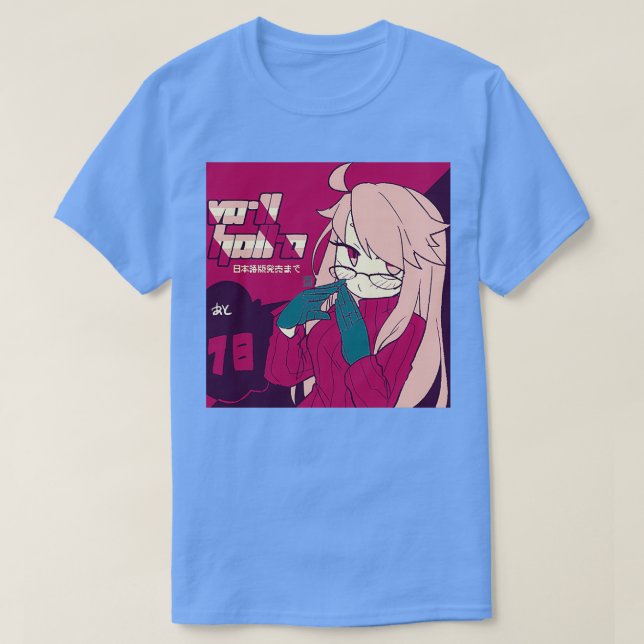 Camiseta Alma VA11 HallA (Frente do Design)