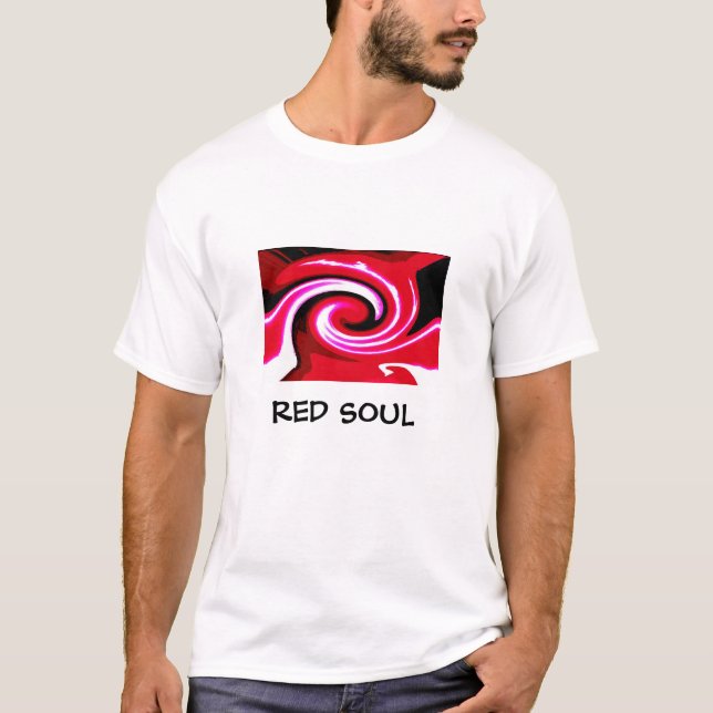CAMISETA ALMA VERMELHA (Frente)