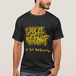 Camiseta Almas De Mal-Estar 93 &x27;Til Infinity Promo - Cl