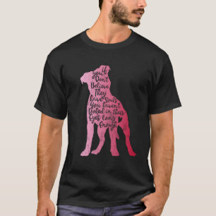 Camiseta Almas de Pitbull Amante de Pittie Adote Não Compre