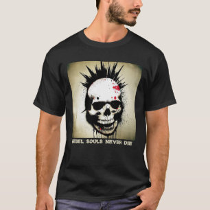 CAMISETA 'ALMAS DE REBEL NUNCA MORREM'