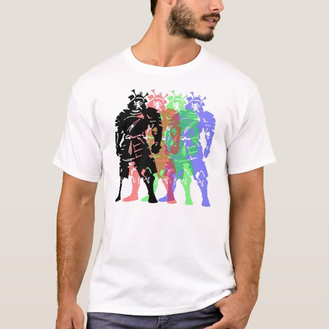 Camiseta Almas dos SS originais (Frente)