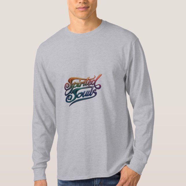 Camiseta Almas Espirituadas (Frente)