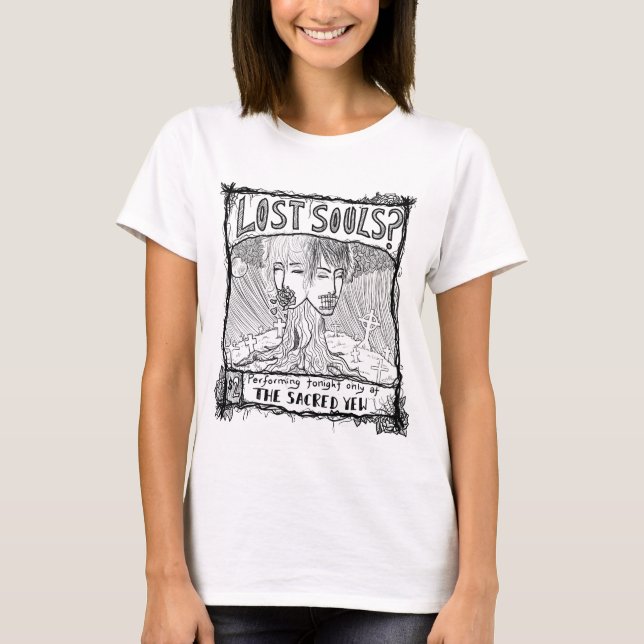 CAMISETA ALMAS PERDIDAS? (Frente)