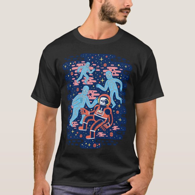 Camiseta Almas Perdidas (Frente)