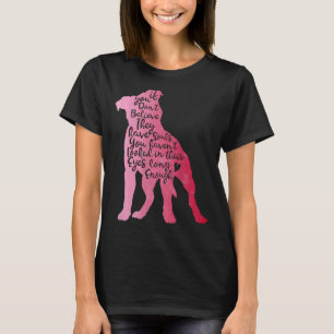 Camiseta Almas Pitbull Adotam Não Compram Salvamento Queima