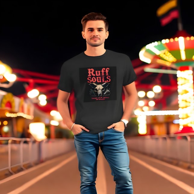 Camiseta Almas Ruff - Onde O Amor Não Conhece Grave - Camis (Criador carregado)
