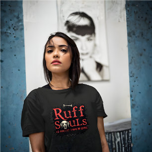 Camiseta Almas Ruff - Onde O Amor Não Sabe Grave - Gótica