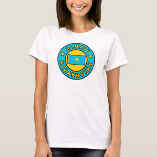 Camiseta Almaty Cazaquistão