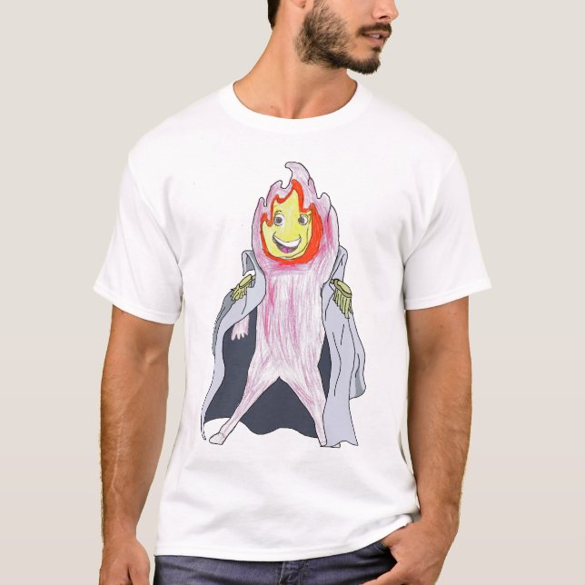 Camiseta Almirante Fire (Frente)