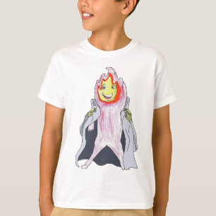 Camiseta Almirante Fire Kid