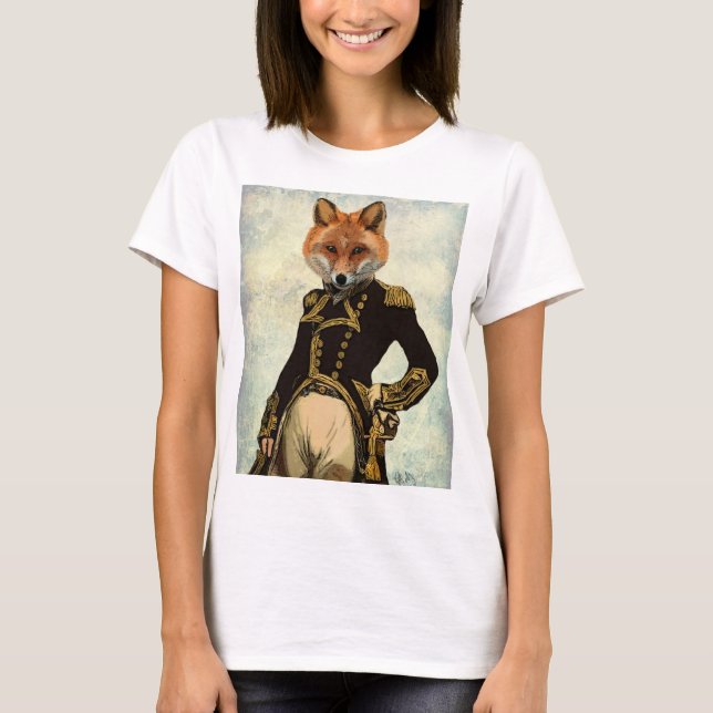Camiseta Almirante Fox Cheio 2 (Frente)