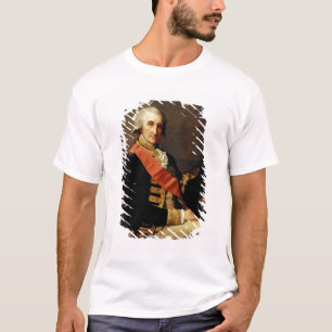 Camiseta Almirante George Brydges Rodney 1791