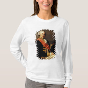 Camiseta Almirante George Brydges Rodney 1791